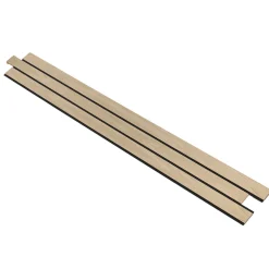 I-Wood AKUSTIKPANEL EG HVID OLIE 16 X 300 X 2400 MM