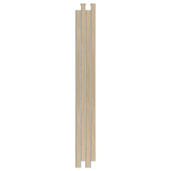I-Wood AKUSTIKPANEL EG HVID OLIE 16 X 300 X 2400 MM^ Akustikpanel
