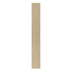 I-Wood AKUSTIKPANEL EG HVID OLIE 17 X 300 X 2400 MM^ Akustikpanel
