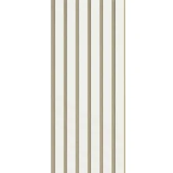 I-Wood AKUSTIKPANEL EG HVIDMALET 16 X 300 X 2400 MM^ Akustikpanel