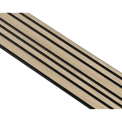 I-Wood AKUSTIKPANEL EG HVID OLIE 17 X 300 X 2400 MM^ Akustikpanel