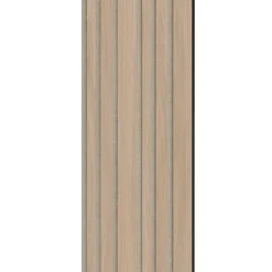 I-Wood AKUSTIKPANEL EG HVID OLIE 17 X 300 X 2400 MM^ Akustikpanel