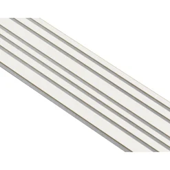 I-Wood AKUSTIKPANEL EG HVIDMALET 16 X 300 X 2400 MM Discount