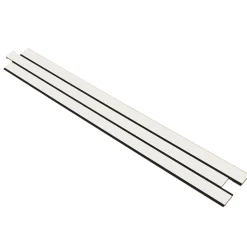 I-Wood AKUSTIKPANEL EG HVIDMALET 16 X 300 X 2400 MM^ Akustikpanel