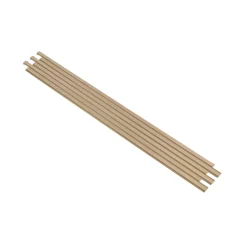 I-Wood AKUSTIKPANEL EG HVID OLIE 16 X 300 X 2400 MM Hot