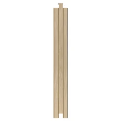 I-Wood AKUSTIKPANEL EG HVID OLIE 17 X 300 X 2400 MM Best