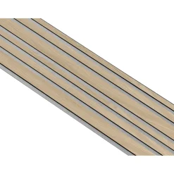I-Wood AKUSTIKPANEL EG HVID OLIE 17 X 300 X 2400 MM Sale