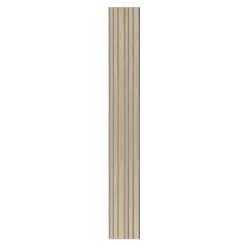 I-Wood AKUSTIKPANEL EG HVID OLIE 17 X 300 X 2400 MM Hot