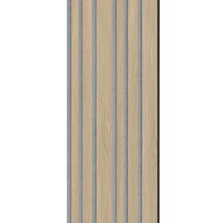 I-Wood AKUSTIKPANEL EG HVID OLIE 17 X 300 X 2400 MM Hot