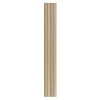 I-Wood AKUSTIKPANEL EG HVID OLIE 16 X 300 X 2400 MM^ Akustikpanel