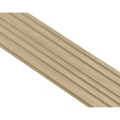 I-Wood AKUSTIKPANEL EG HVID OLIE 16 X 300 X 2400 MM^ Akustikpanel