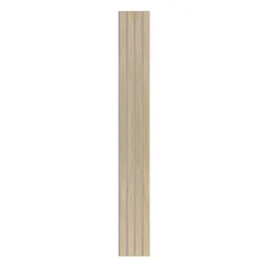 I-Wood AKUSTIKPANEL EG HVID OLIE 16 X 300 X 2400 MM Clearance
