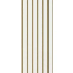 I-Wood AKUSTIKPANEL EG HVIDMALET 16 X 300 X 2400 MM