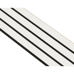 I-Wood AKUSTIKPANEL EG HVIDMALET 16 X 300 X 2400 MM Best
