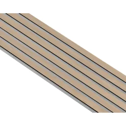 I-Wood AKUSTIKPANEL EG HVID OLIE 17 X 300 X 2400 MM Discount