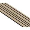 I-Wood AKUSTIKPANEL EG HVID OLIE 16 X 300 X 2400 MM^ Akustikpanel
