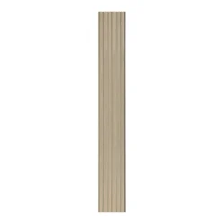I-Wood AKUSTIKPANEL EG HVID OLIE 17 X 300 X 2400 MM^ Akustikpanel