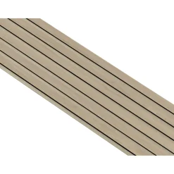 I-Wood AKUSTIKPANEL EG HVID OLIE 17 X 300 X 2400 MM^ Akustikpanel