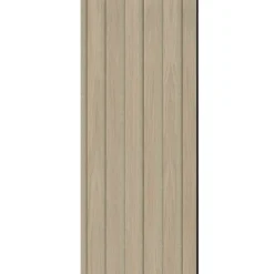 I-Wood AKUSTIKPANEL EG HVID OLIE 17 X 300 X 2400 MM^ Akustikpanel