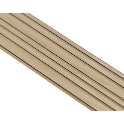I-Wood AKUSTIKPANEL EG HVID OLIE 17 X 300 X 2400 MM Clearance
