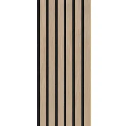 I-Wood AKUSTIKPANEL EG HVID OLIE 16 X 300 X 2400 MM New