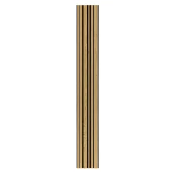 I-Wood AKUSTIKPANEL EG KLAR OLIE 17 X 300 X 2400 MM^ Akustikpanel