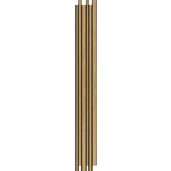 I-Wood AKUSTIKPANEL EG KLAR OLIE 17 X 300 X 2400 MM^ Akustikpanel