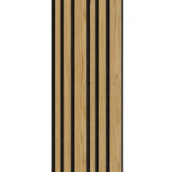 I-Wood AKUSTIKPANEL EG KLAR OLIE 17 X 300 X 2400 MM^ Akustikpanel