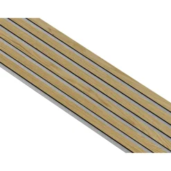 I-Wood AKUSTIKPANEL EG KLAR OLIE 17 X 300 X 2400 MM^ Akustikpanel