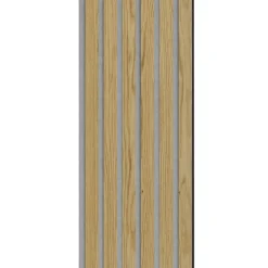 I-Wood AKUSTIKPANEL EG KLAR OLIE 17 X 300 X 2400 MM^ Akustikpanel