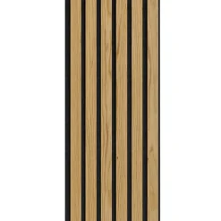 I-Wood AKUSTIKPANEL EG KLAR OLIE 17 X 300 X 2400 MM^ Akustikpanel