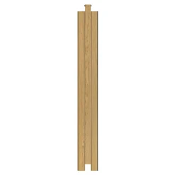I-Wood AKUSTIKPANEL EG KLAR OLIE 17 X 300 X 2400 MM Best