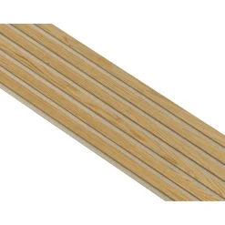 I-Wood AKUSTIKPANEL EG KLAR OLIE 16 X 300 X 2400 MM^ Akustikpanel