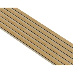 I-Wood AKUSTIKPANEL EG KLAR OLIE 17 X 300 X 2400 MM New