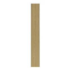 I-Wood AKUSTIKPANEL EG KLAR OLIE 17 X 300 X 2400 MM^ Akustikpanel