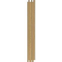 I-Wood AKUSTIKPANEL EG KLAR OLIE 17 X 300 X 2400 MM^ Akustikpanel