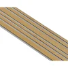 I-Wood AKUSTIKPANEL EG KLAR OLIE 17 X 300 X 2400 MM Clearance