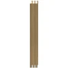 I-Wood AKUSTIKPANEL EG KLAR OLIE 16 X 300 X 2400 MM^ Akustikpanel