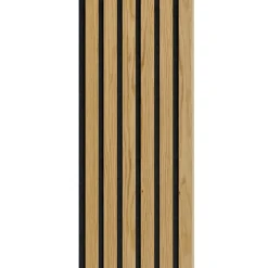 I-Wood AKUSTIKPANEL EG KLAR OLIE 16 X 300 X 2400 MM^ Akustikpanel
