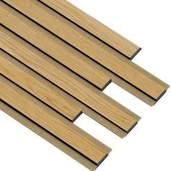 I-Wood AKUSTIKPANEL EG KLAR OLIE 17 X 300 X 2400 MM^ Akustikpanel