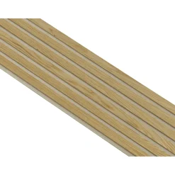 I-Wood AKUSTIKPANEL EG KLAR OLIE 16 X 300 X 2400 MM