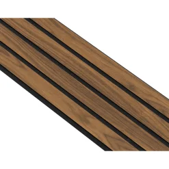 I-Wood AKUSTIKPANEL EG KLAR OLIE 17 X 300 X 2400 MM^ Akustikpanel