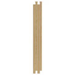 I-Wood AKUSTIKPANEL EG KLAR OLIE 16 X 300 X 2400 MM^ Akustikpanel