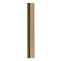 I-Wood AKUSTIKPANEL EG KLAR OLIE 17 X 300 X 2400 MM^ Akustikpanel