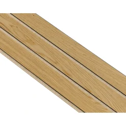 I-Wood AKUSTIKPANEL EG KLAR OLIE 17 X 300 X 2400 MM New