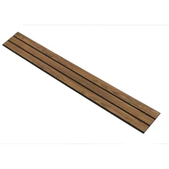 I-Wood AKUSTIKPANEL EG KLAR OLIE 17 X 300 X 2400 MM New