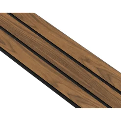 I-Wood AKUSTIKPANEL EG KLAR OLIE 17 X 300 X 2400 MM New