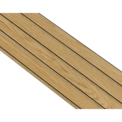 I-Wood AKUSTIKPANEL EG KLAR OLIE 17 X 300 X 2400 MM^ Akustikpanel