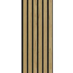 I-Wood AKUSTIKPANEL EG KLAR OLIE 17 X 300 X 2400 MM^ Akustikpanel