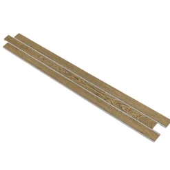 I-Wood AKUSTIKPANEL EG MØRKEBRUN OLIE 16 X 300 X 2400 MM^ Akustikpanel
